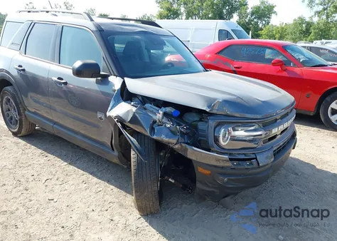 2024 Ford Bronco Sport Big Bend from USA, damaged, VIN 3FMCR9B69RRE87071